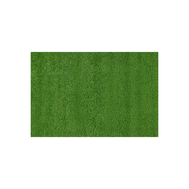 Tapis de gazon artificiel imperméable intérieur / extérieur Brittannie, Rectangle 2 pi 3 po x 4 pi