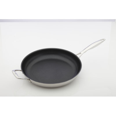 Prestige Stainless Steel Non-Stick Frying Pan