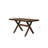 Solid Wood Base Dining Table-888427402