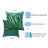 Floral Outdoor Throw Pillow