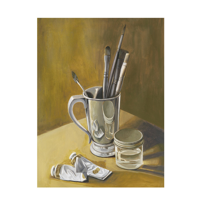 «Lark Manor ™ Grace Popp S croquis d'art sur toile I, H 47 po x l 35 po