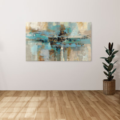 "Morning Fjord" par Silvia Vassileva, reproduction sur toile