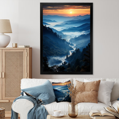 USA Great Smoky Mountains - Usa Framed Prints