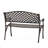 OUTDOOR CAST BENCH