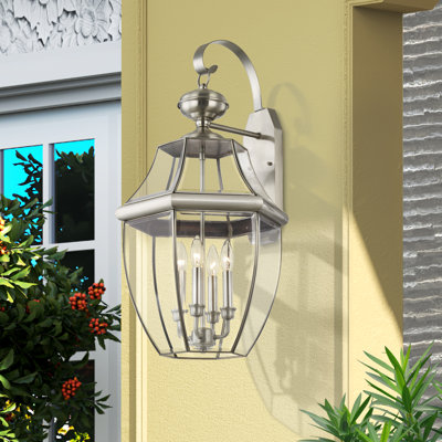 Alexavier Solid Brass Wall Light