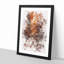 The Woodland Stream - Picture Frame Graphic Art-56924331-56924330