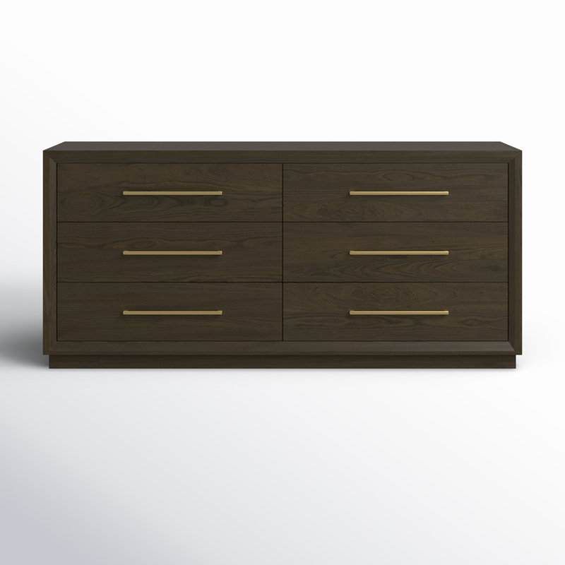 Langley 6 Drawer Modern Dresser - 67.99" Wide