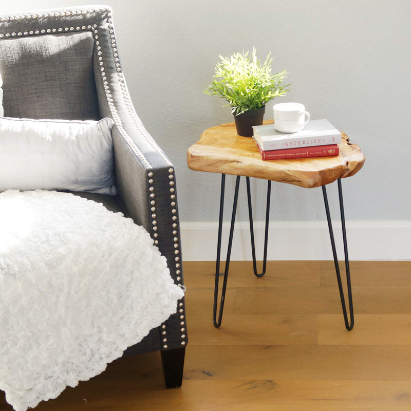 Centerview Solid Wood End Table