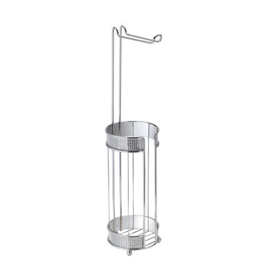 Free Standing Toilet Paper Holder