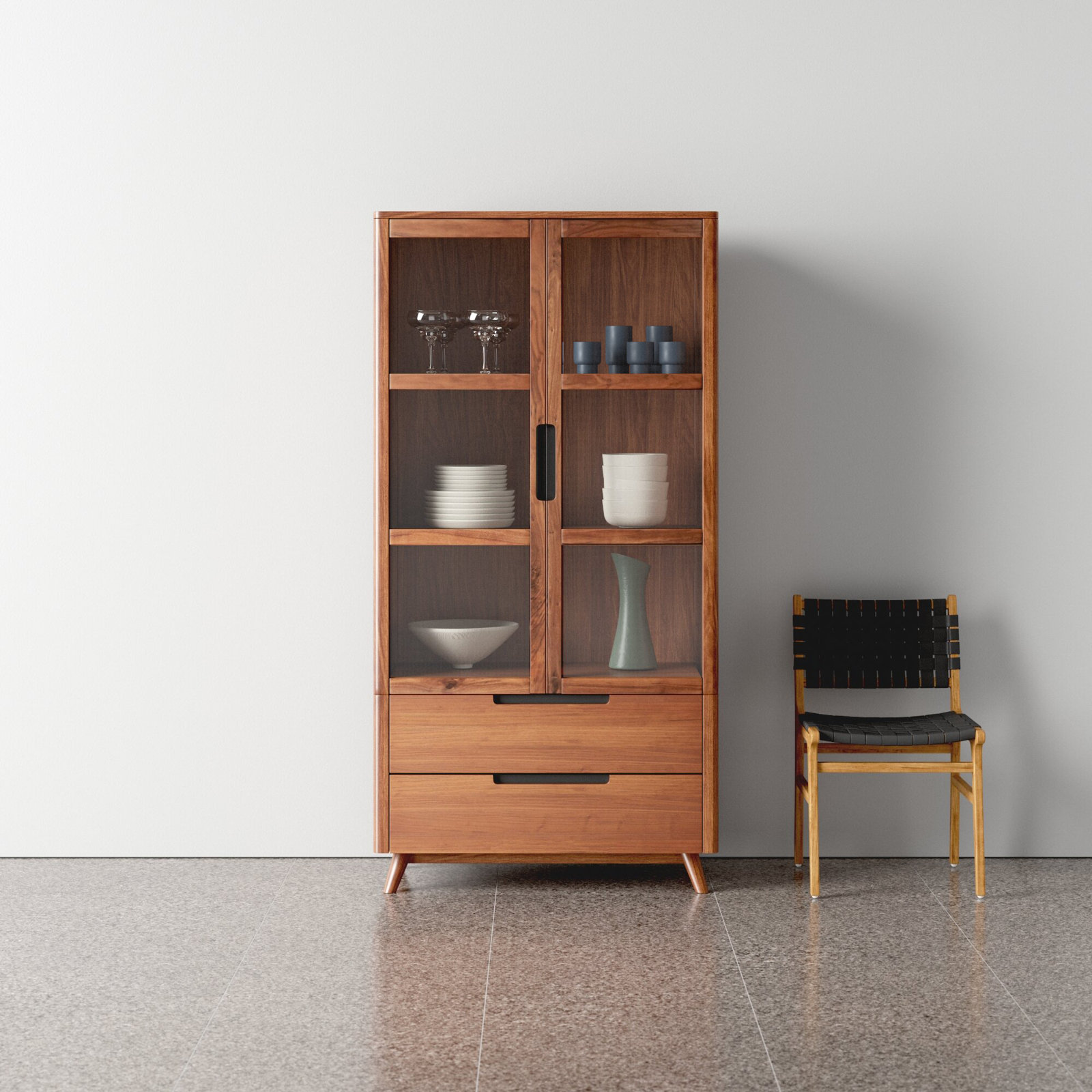 Reginald Accent Cabinet
