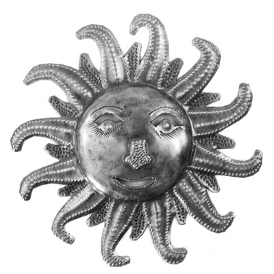 Décoration murale soleil