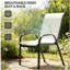 Ensemble de 4 chaises d'extérieur empilables-367520123