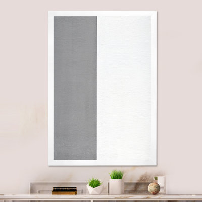 Grey And White Square " Gray And White Square "