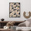 Floral Daisy Flowers, reproduction d'art moderne sans cadre-2068460616