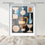 Cup of Yesteryears Shadowbox Abstract Print by Oliver Gal, Black Frame, 16 x 20-25946095-25946093