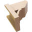 Bois de cèdre brut Balboa Slat-89127160