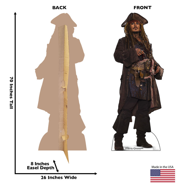 70'' Cardboard Standup
