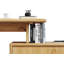 Forgue Modular L-Shaped Solid Wood Solid Wood Desk-971708968-971708969