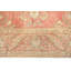 Tapis oriental floral en laine noué à la main 7 pi 3 po x 10 pi 6 po