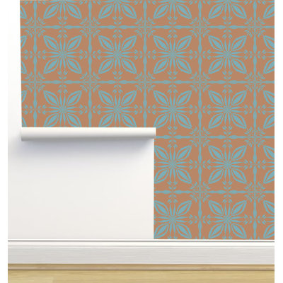 Rouleau de papier peint auto-adhésif texture L 6 pi x l 24 po Monor Designs