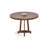 Walnut Round Sintered Stone Dining table-325998265