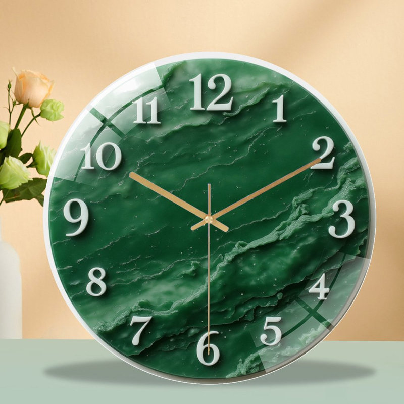Horloge murale 12 po