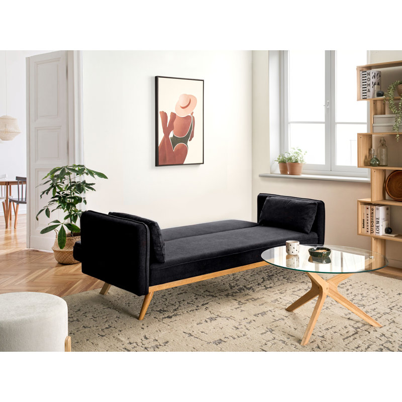 Sofa Bed ASAA Fabric, White