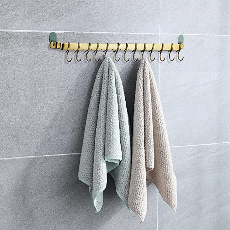 Steel Rectangle Wall Mounted Pot Rack