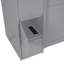 Lit escamotable avec tiroirs, armoires et ports USB, rangement spacieux, cadre de lit-730445804