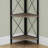 Bookshelf, Bookcase, Etagere, Corner, 4 Tier, 60"H, Office, Bedroom, Contemporary, Modern-469439732