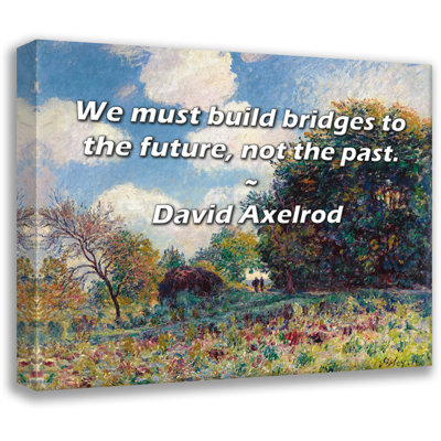 Astoria Grand Gallery Wrapped Canvas By Beth Ditto: "A beautiful plant is like having a friend around