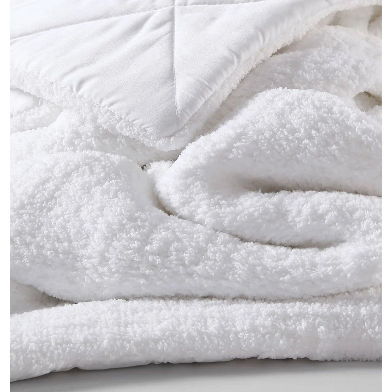 Snug Comforter, King Comforter, Clear White