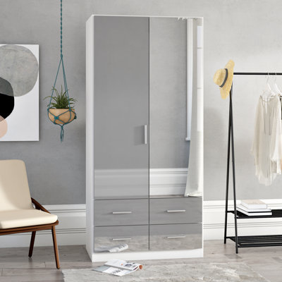 Stuttgart 2 Door Wardrobe