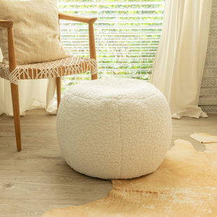 Fur Ottomans & Poufs You'll Love