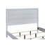 Lit double (matelas non inclus), sommier nécessaire