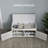 Shoe Bench, Entryway Bench With Shoe Storage, Cushion, Hidden Compartments, Adjustable Shelves And Shutter Doors, Shoe Organizer For Entryway, Hallway, Holds Up To 352 Lbs