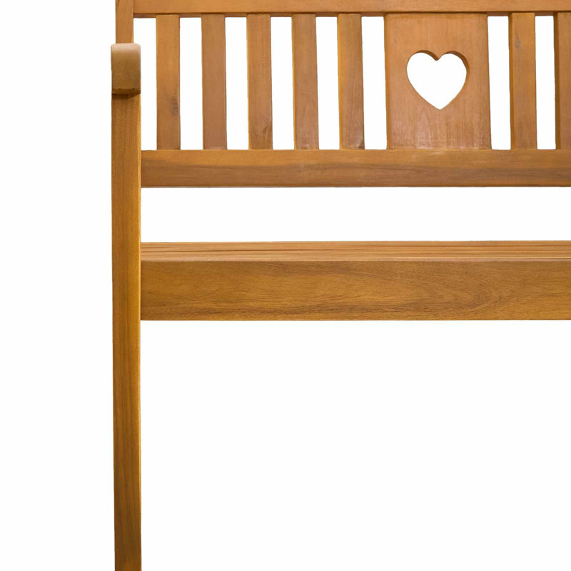Outdoor Bench, 90cm H x 150cm W x 55.5cm D