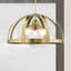 Lustre géométrique à 5 lumières Feller-489580624