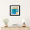 «Beachscape Series: Collage IV», impression sur toile