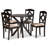 Ezariah Four Leg Dining Set-763104842-763104837
