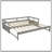 Extending Daybed With Trundle, Wooden Daybed For Space-Saving And Versatile Use In Any Home-805255138