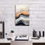 "Black & Beige Landscape 9" par Petals Prints Design-1517782156