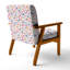 Chaise d'appoint Celebration - Fauteuil rose pastel Confetti-628348476