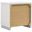 Table de chevet 2 tiroirs Dulcey