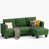 Green is out of stock