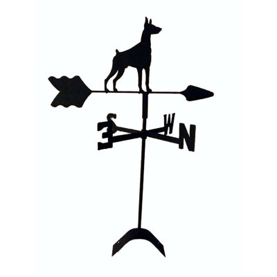 20'' H Metal Animals Weathervane