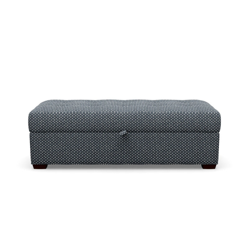 Baxter Ottoman, Macrame 090636, Sierra