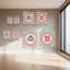 Festive Manor Glow, ensemble de 2 impressions sur toile-276031659-276031670-276031666