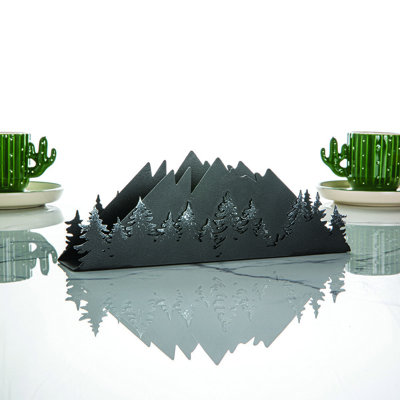 Metal Standing Napkin Holder