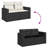 Vidaxl Garden Sofa Set
